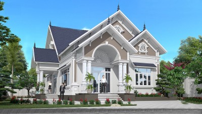 thiết kế nhà cấp 4 đẹp